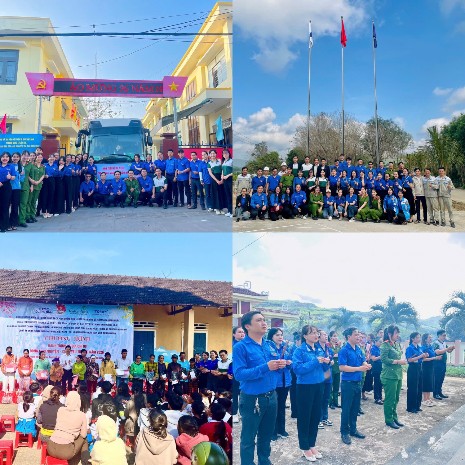 Chương trình Hành trình về địa chỉ đỏ “Đông tình nguyện – Xuân yêu thương”