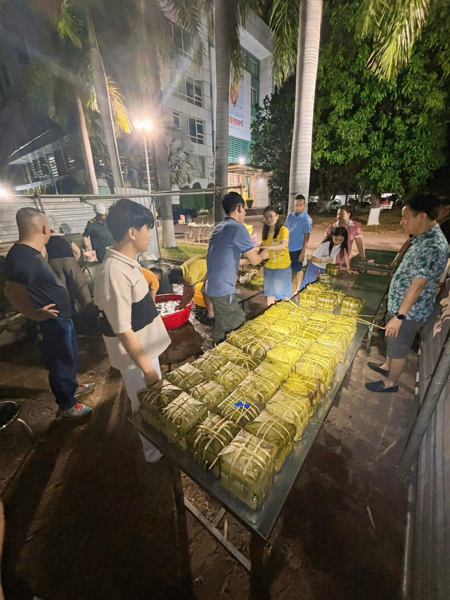 PV Shipyard gói bánh chưng, giữ nếp nhà, giữ tình Xuân PV Shipyard gói bánh chưng, giữ nếp nhà, giữ tình Xuân