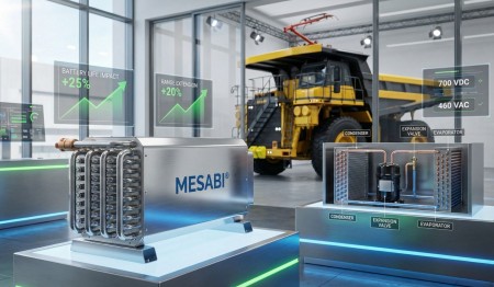 Hệ thống mới thay đổi cách làm mát thiết bị khai khoáng hiện đại