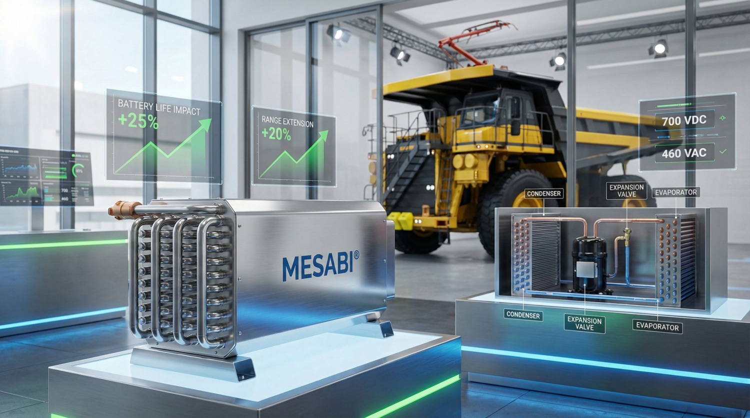 Hệ thống mới thay đổi cách làm mát thiết bị khai khoáng hiện đại