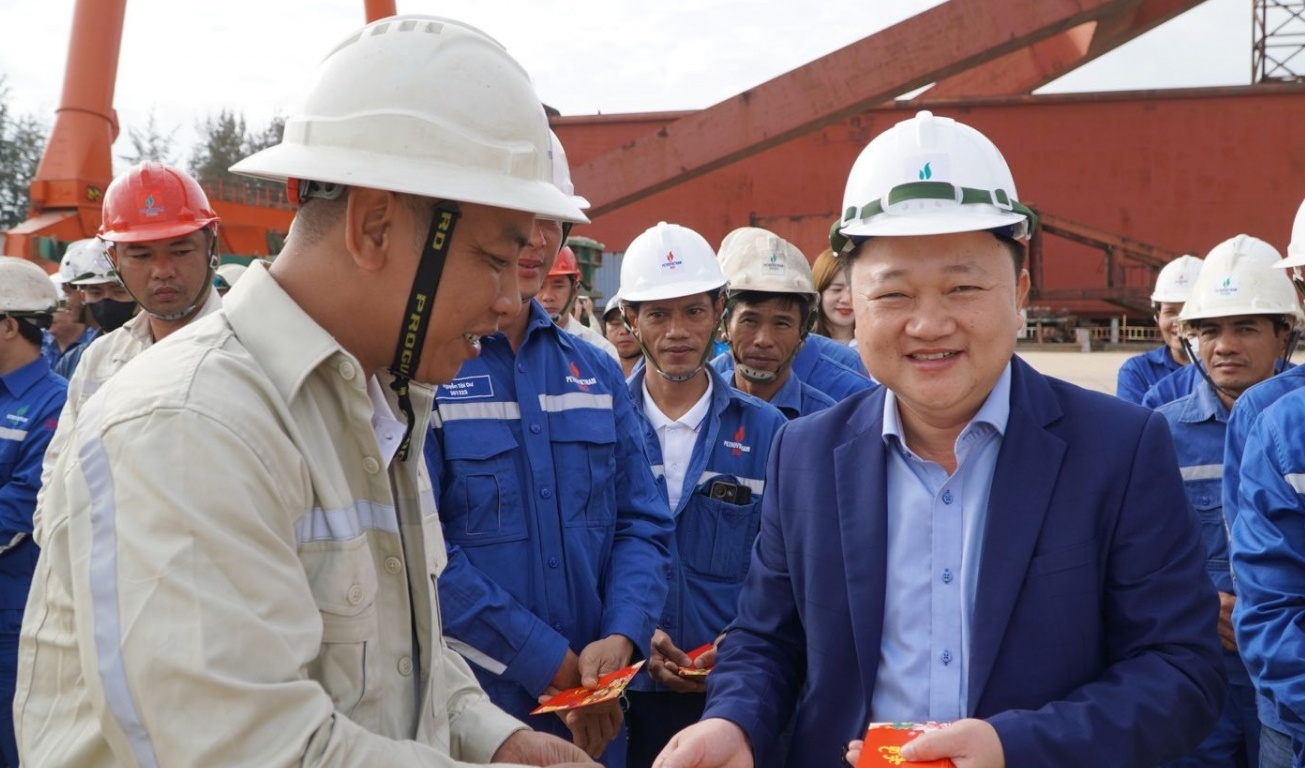 PVSM ra quân đầu Xuân Bính Ngọ 2026, quyết tâm bứt phá sản xuất kinh doanh