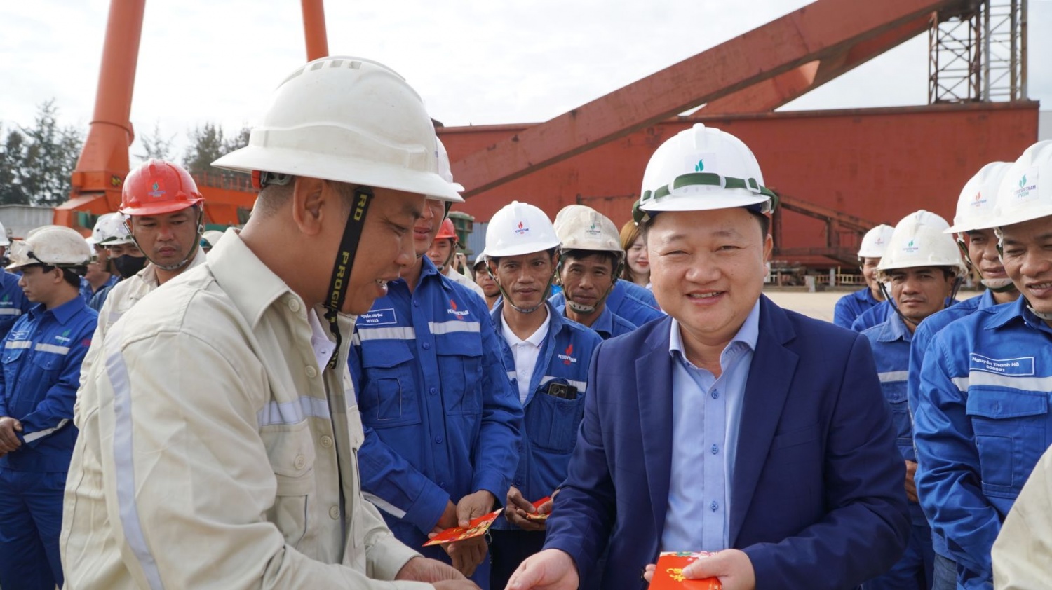 PVSM ra quân đầu Xuân Bính Ngọ 2026, quyết tâm bứt phá sản xuất kinh doanh PVSM ra quân đầu Xuân Bính Ngọ 2026, quyết tâm bứt phá sản xuất kinh doanh