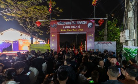 Phiên chợ "ma mị" nhất xứ Kinh Bắc