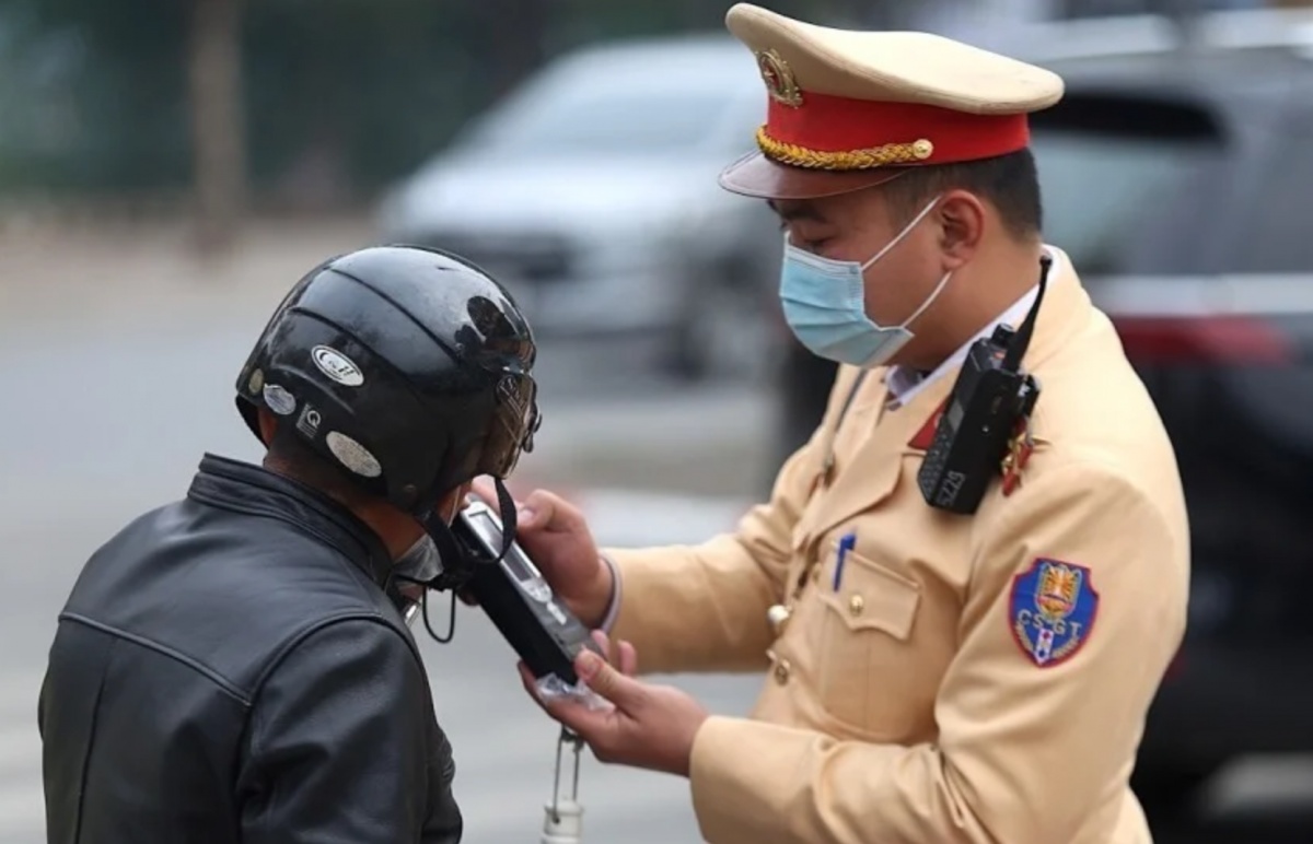 Gần 3.500 tài xế vi phạm nồng độ cồn trong ngày mùng 4 Tết