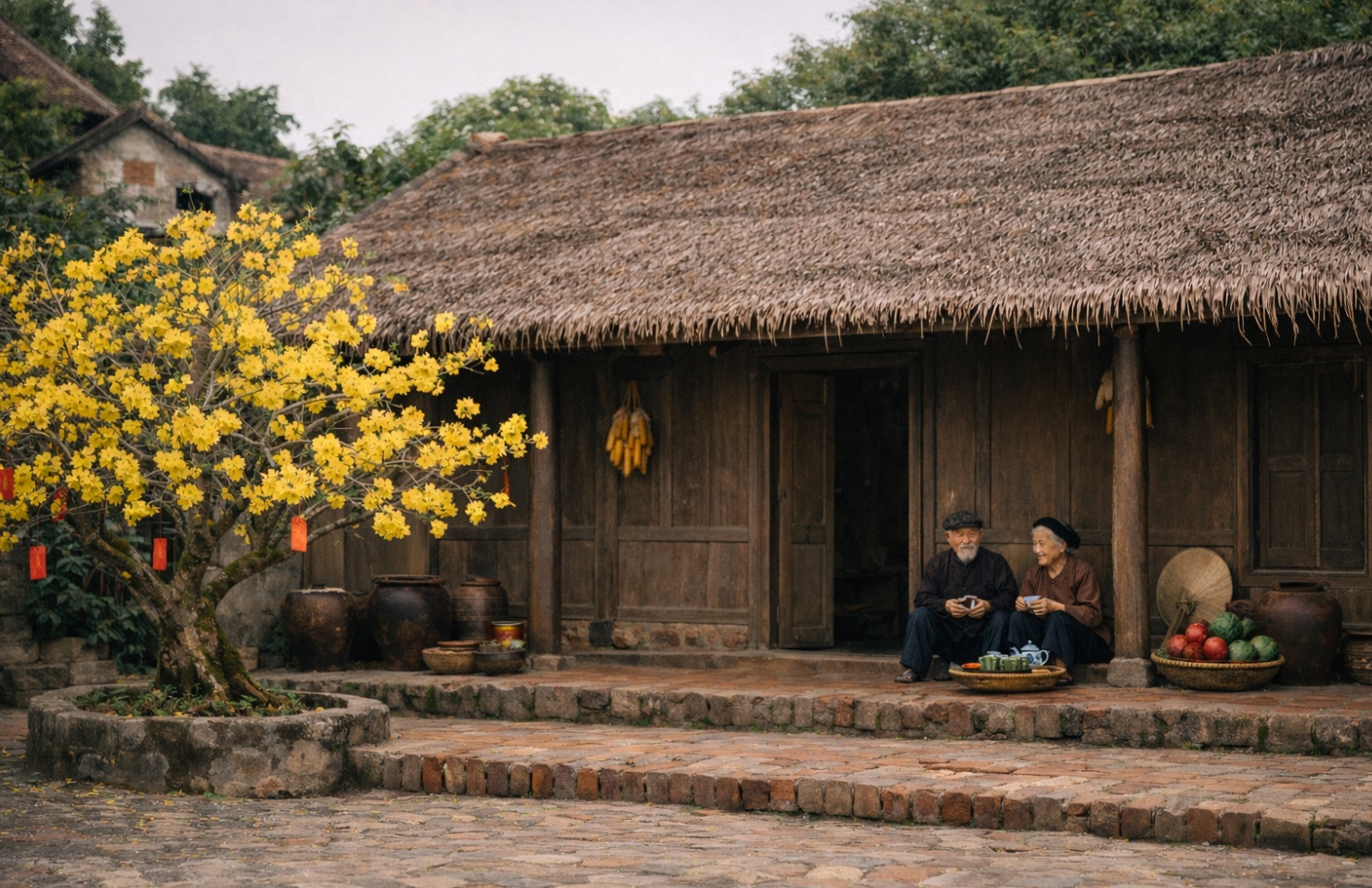 Tết của người già