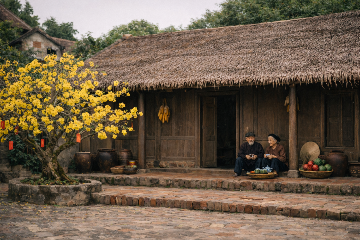 Tết của người già