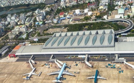 Flycam hoạt động trái phép gây gián đoạn nhiều chuyến bay tại Đà Nẵng