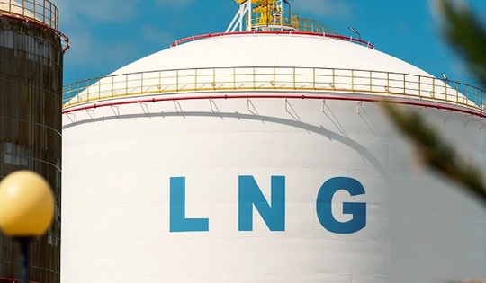 Giá cước vận chuyển LNG tăng vọt 650%