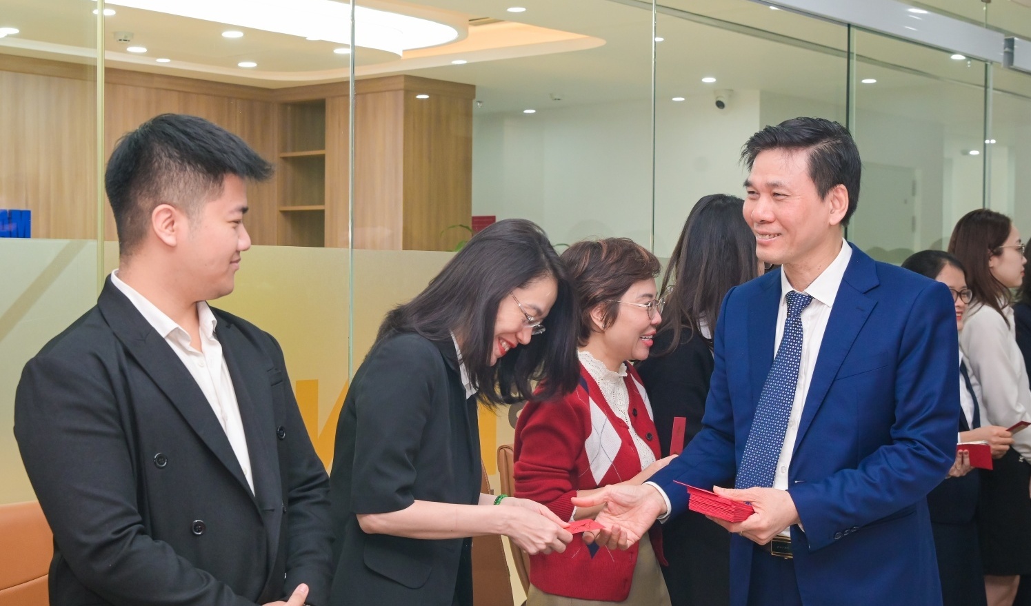 PVNDB gặp mặt tân niên: Sẵn sàng tâm thế mới, quyết tâm hoàn thành thắng lợi nhiệm vụ năm 2026