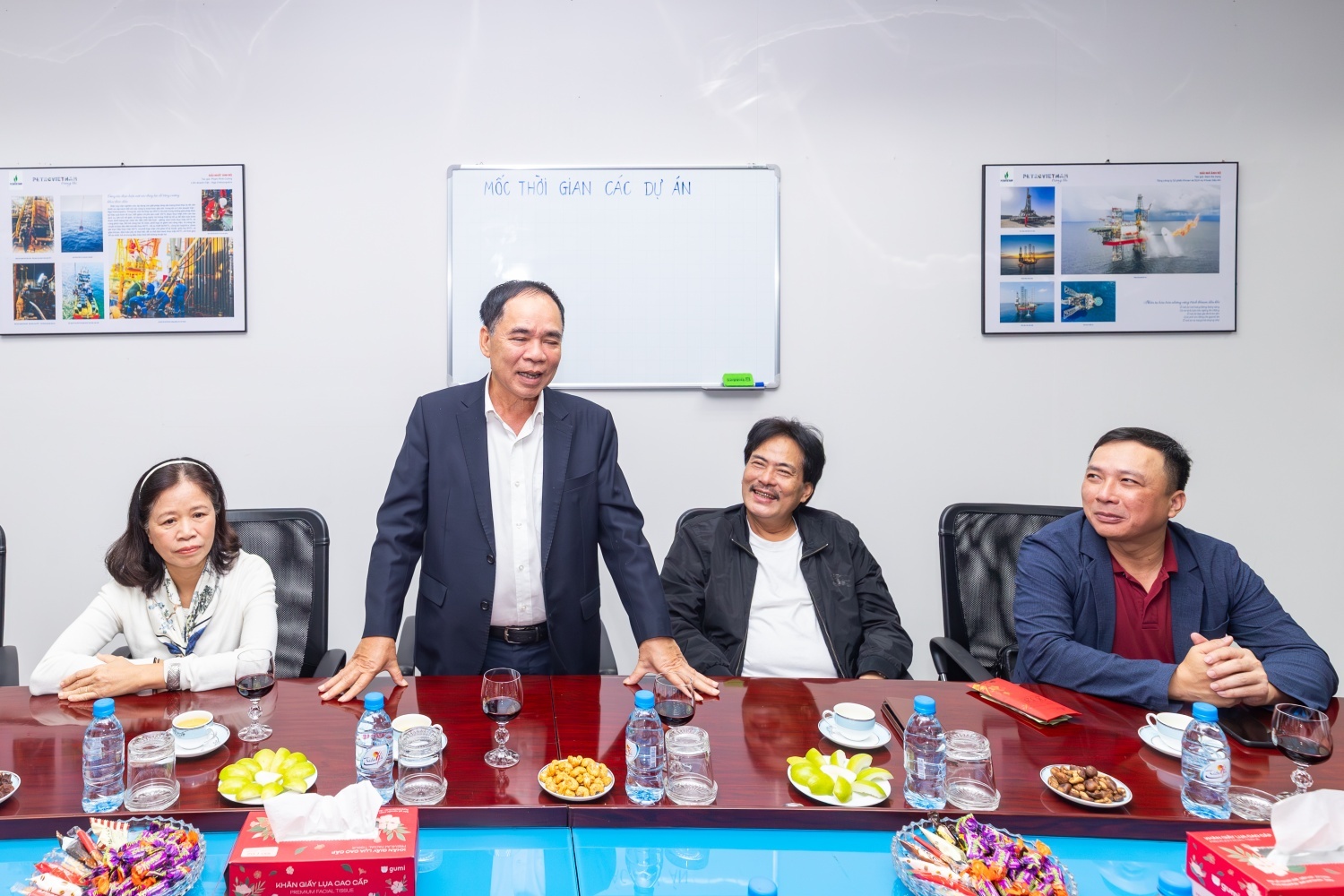 Chủ tịch HĐTV Petrovietnam Lê Ngọc Sơn gửi gắm kỳ vọng năm mới tới Tạp chí Năng lượng Mới/PetroTimes