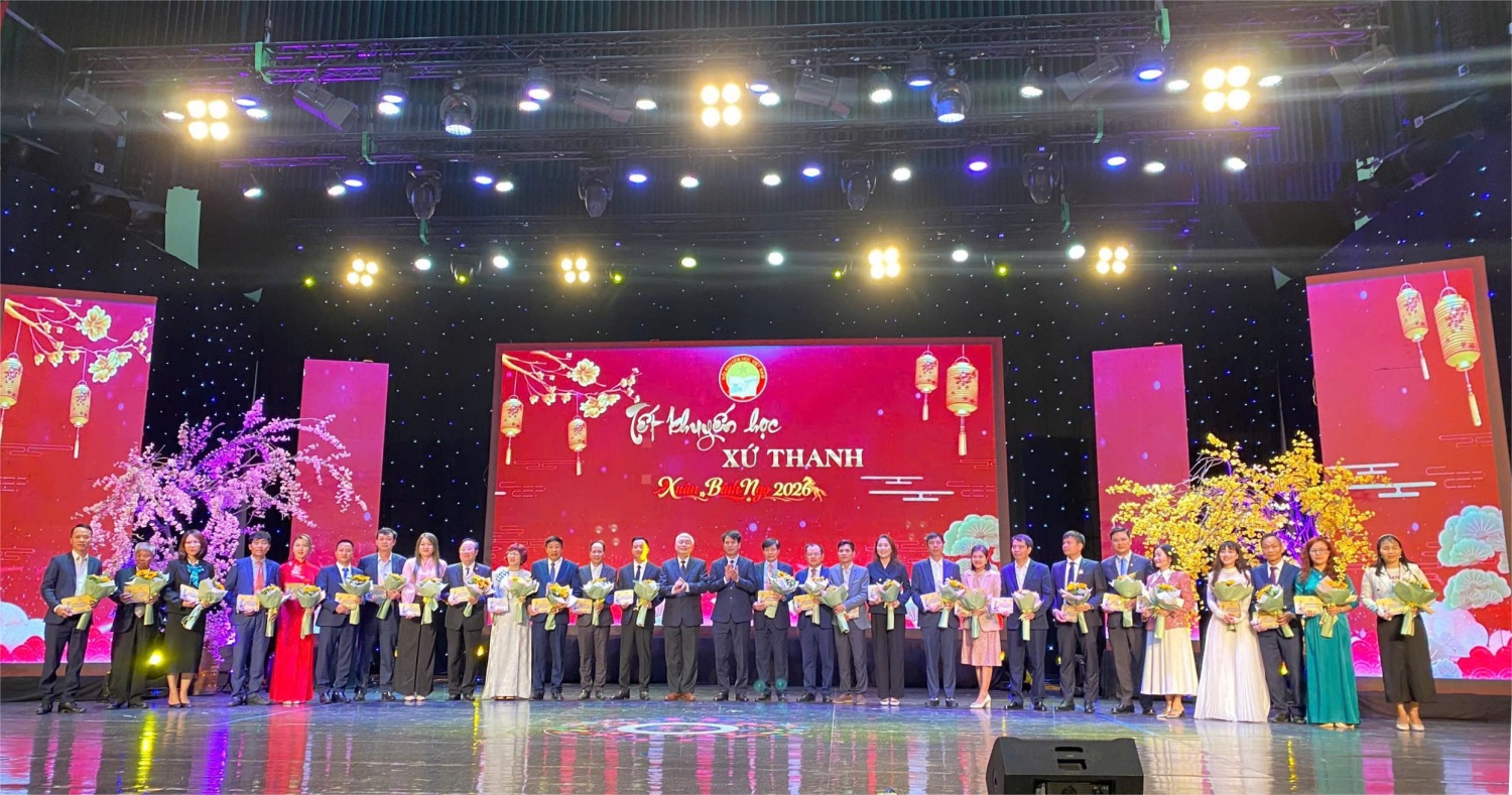 NSRP tài trợ 1,3 tỷ đồng học bổng tại Tết Khuyến học Thanh Hóa 2026 NSRP tài trợ 1,3 tỷ đồng học bổng tại Tết Khuyến học Thanh Hóa 2026