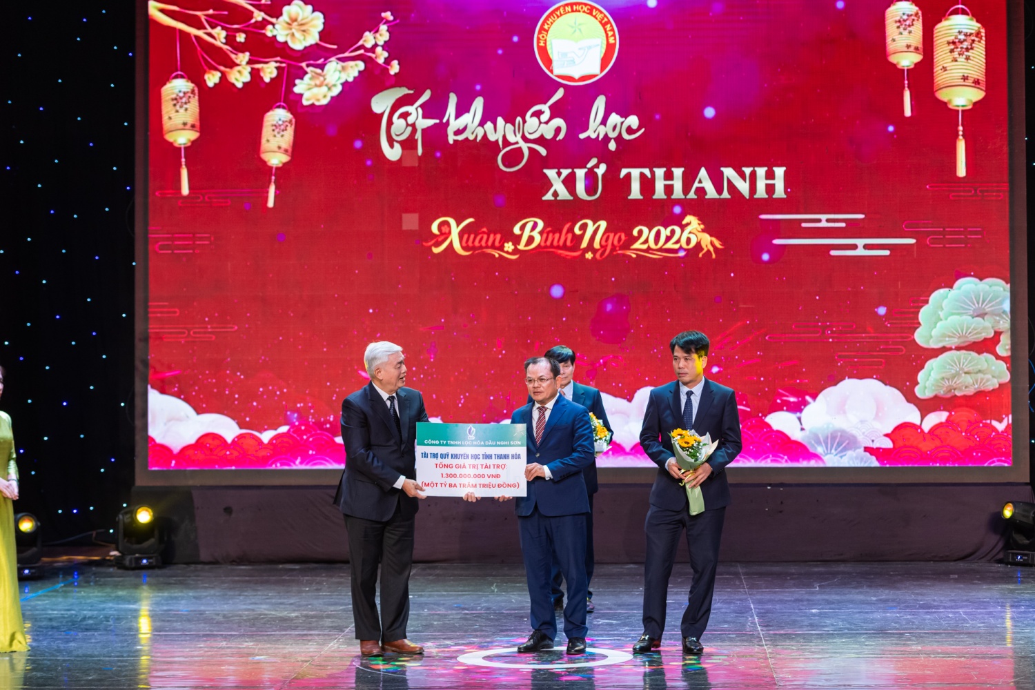 NSRP tài trợ 1,3 tỷ đồng học bổng tại Tết Khuyến học Thanh Hóa 2026 NSRP tài trợ 1,3 tỷ đồng học bổng tại Tết Khuyến học Thanh Hóa 2026