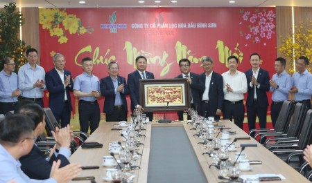 Quyết tâm đầu năm mới của BSR: “Tư duy đổi mới - Hành động sáng tạo - Hiệu quả bền vững”