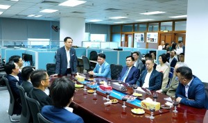 [VIDEO] Tạp chí Năng lượng Mới/PetroTimes đón đoàn lãnh đạo Petrovietnam và Hội Dầu khí Việt Nam thăm, làm việc nhân dịp đầu xuân năm mới