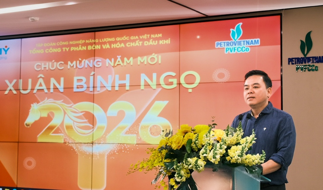 PVFCCo – Phú Mỹ tràn đầy quyết tâm và năng lượng cho năm mới