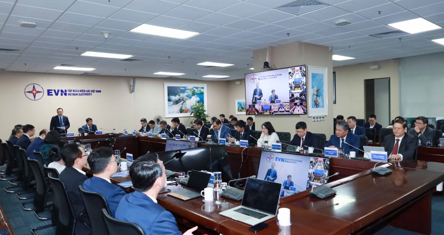 EVN triển khai nhiệm vụ ngay sau kỳ nghỉ Tết Nguyên đán Bính Ngọ 2026
