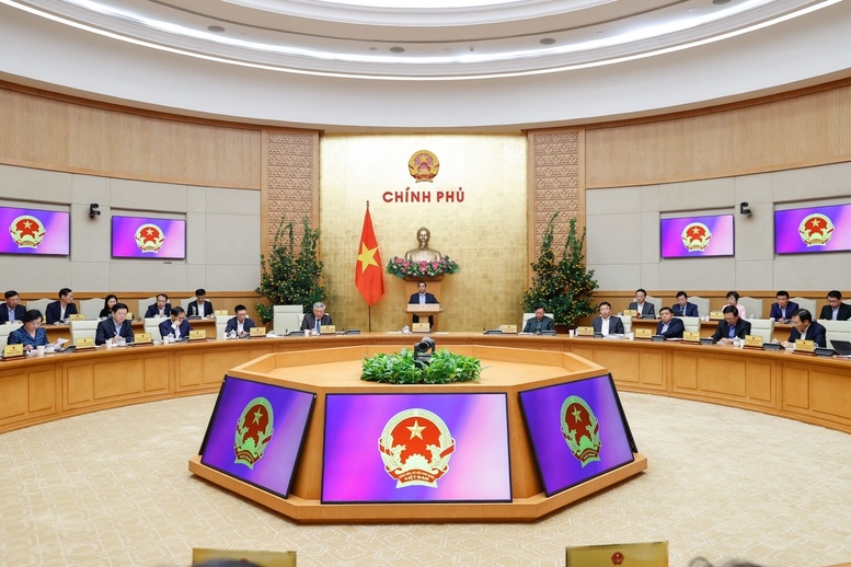 Thủ tướng Phạm Minh Chính chủ trì họp Thường trực Chính phủ về tình hình Tết Nguyên đán 2026