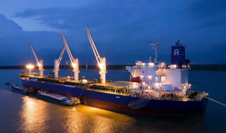 Phân bón Cà Mau xuất khẩu thành công lô hàng đầu tiên sang Mỹ