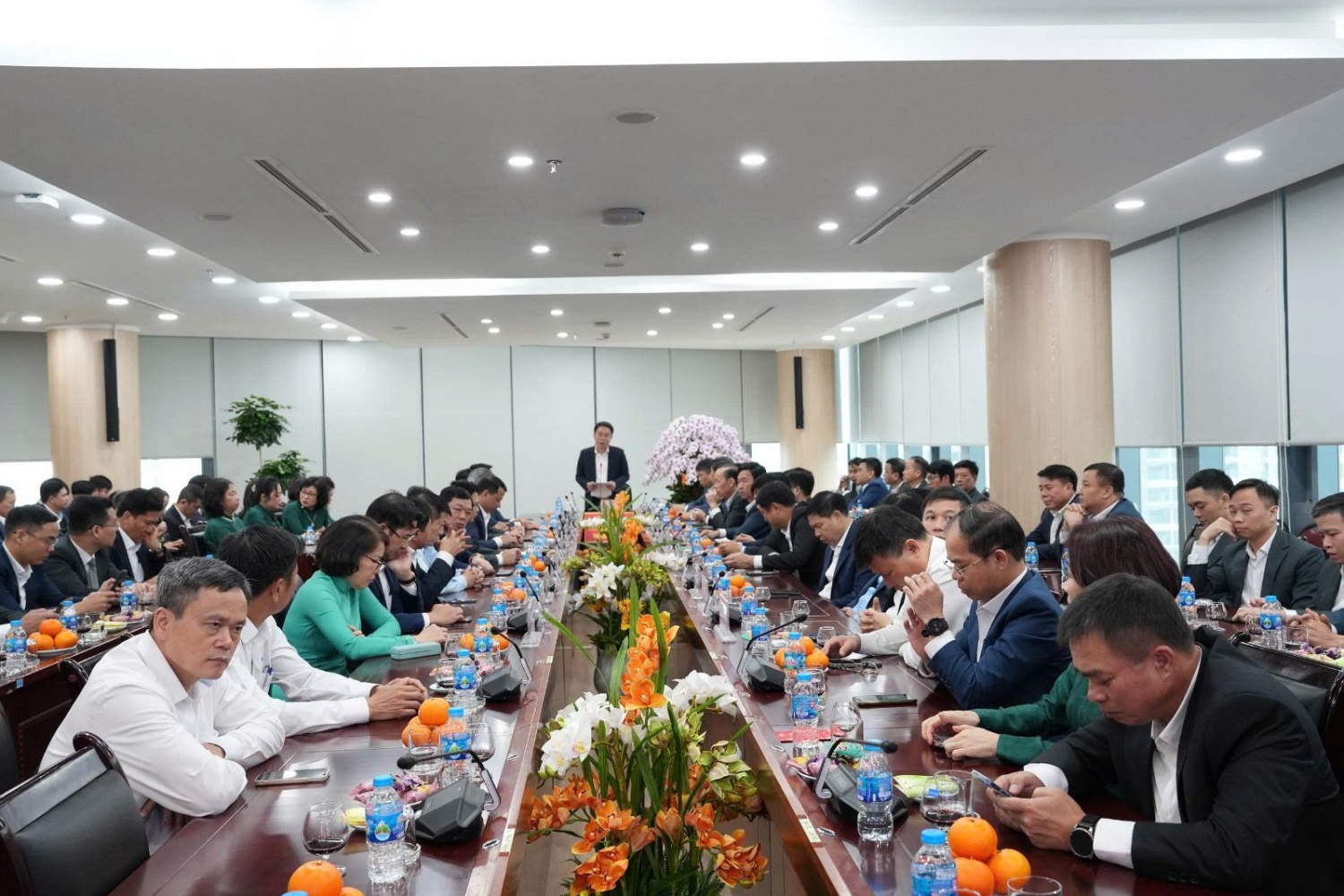 TKV khai Xuân Bính Ngọ