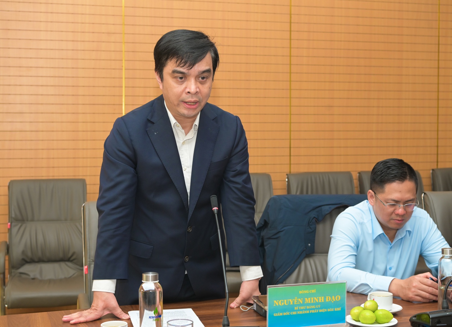 Lãnh đạo Petrovietnam chúc Tết, động viên người lao động Nhà máy Nhiệt điện Thái Bình 2 Lãnh đạo Petrovietnam chúc Tết, động viên người lao động Nhà máy Nhiệt điện Thái Bình 2