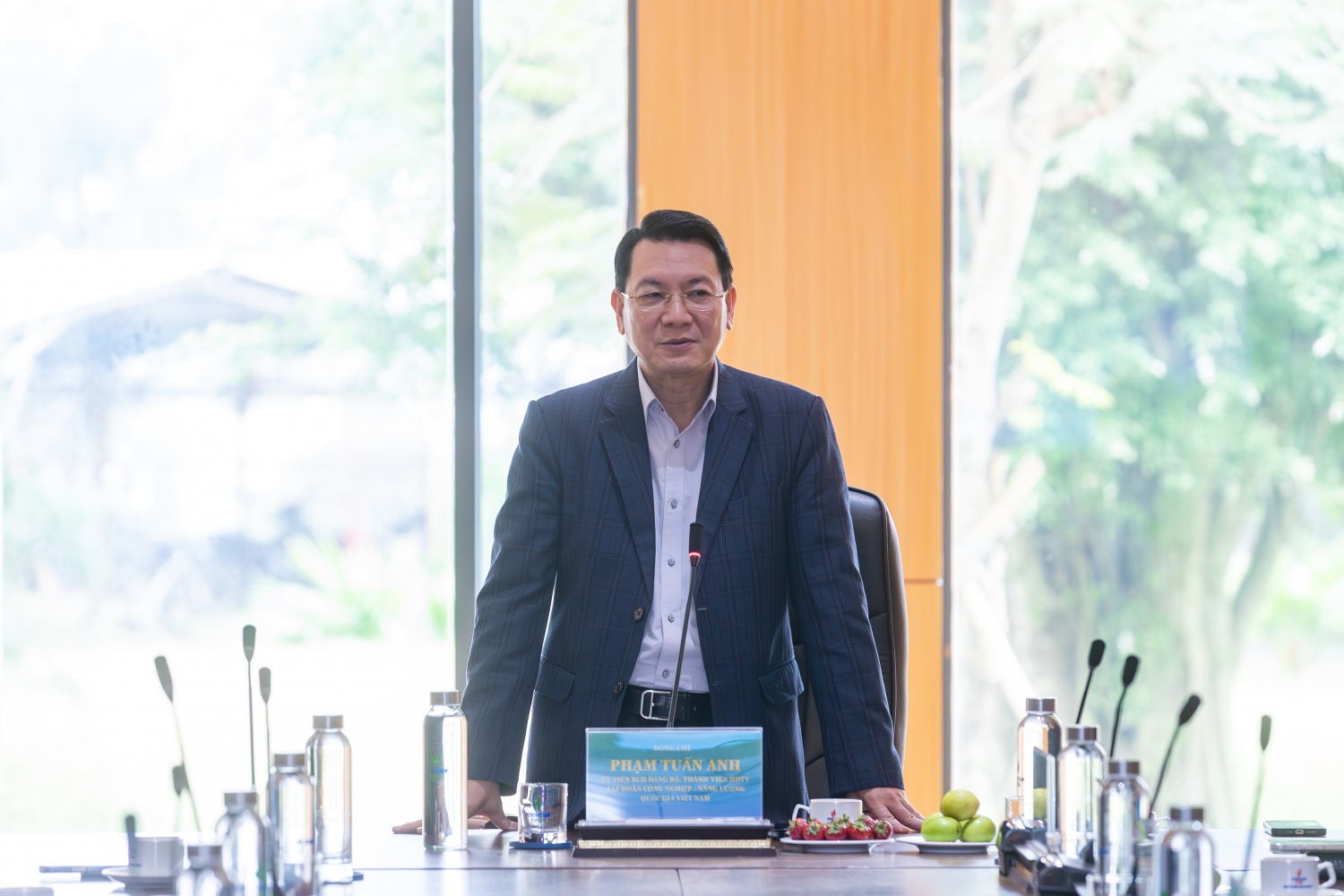 Lãnh đạo Petrovietnam chúc Tết, động viên người lao động Nhà máy Nhiệt điện Thái Bình 2 Lãnh đạo Petrovietnam chúc Tết, động viên người lao động Nhà máy Nhiệt điện Thái Bình 2