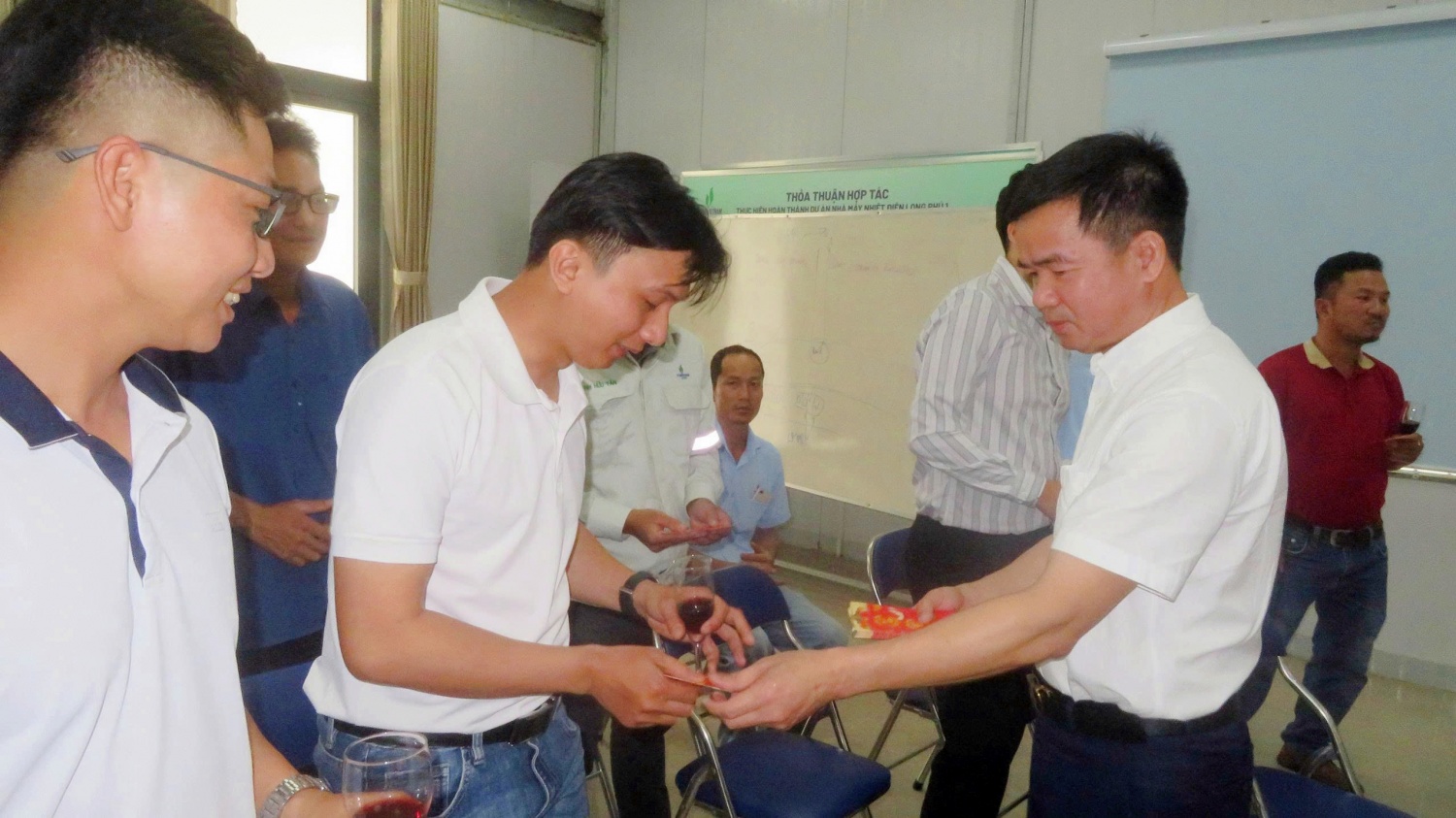 Ban QLDA ĐLDK Long Phú 1 gặp mặt đầu năm, quyết tâm tăng tốc dự án NMNĐ Long Phú 1 Ban QLDA ĐLDK Long Phú 1 gặp mặt đầu năm, quyết tâm tăng tốc dự án NMNĐ Long Phú 1