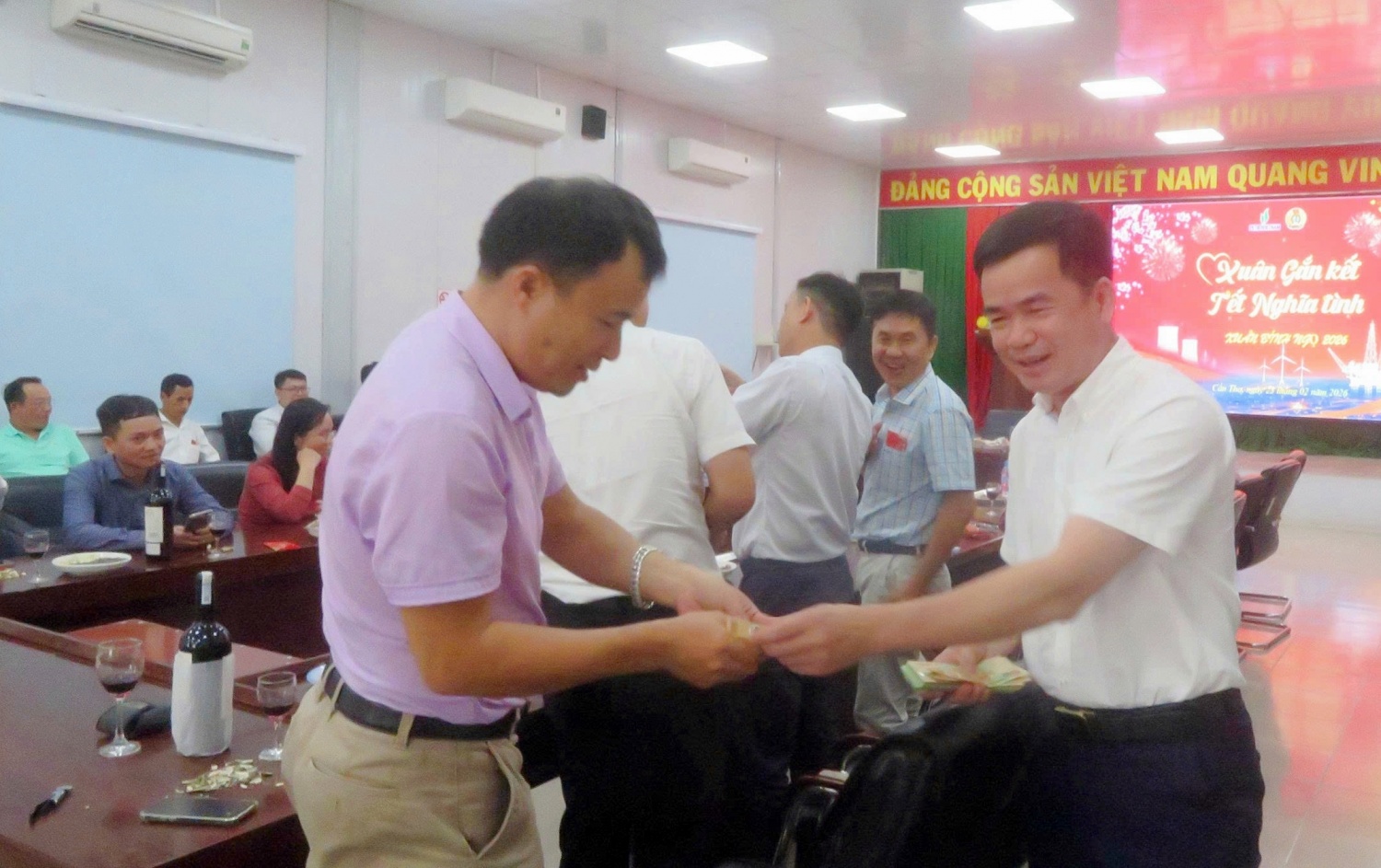 Ban QLDA ĐLDK Long Phú 1 gặp mặt đầu năm, quyết tâm tăng tốc dự án NMNĐ Long Phú 1 Ban QLDA ĐLDK Long Phú 1 gặp mặt đầu năm, quyết tâm tăng tốc dự án NMNĐ Long Phú 1