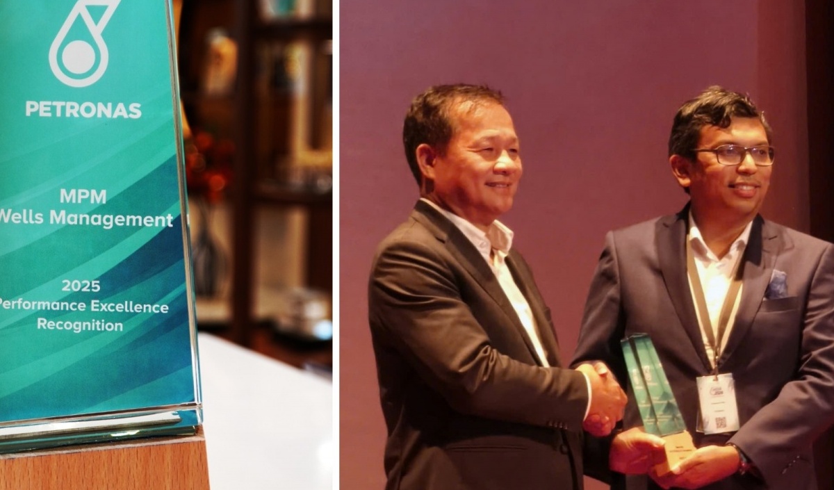 Giàn PV DRILLING VI nhận giải thưởng “Giàn khoan tốt nhất năm 2025” tại Malaysia