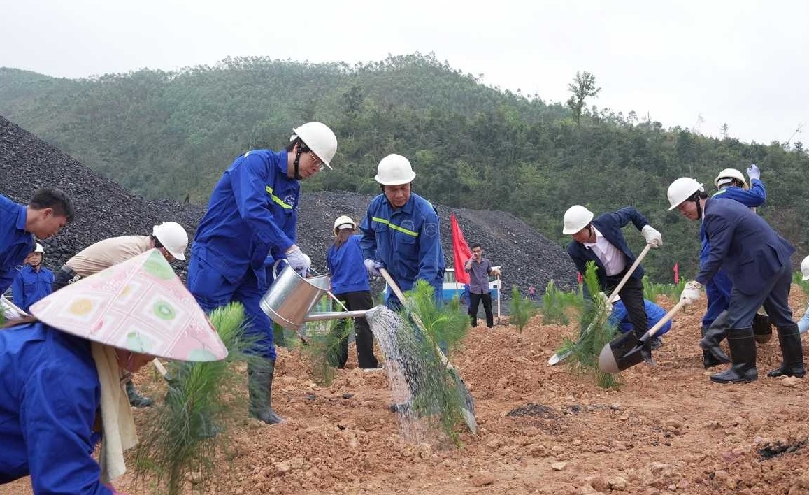 Tết trồng cây - Nét văn hóa đẹp của TKV