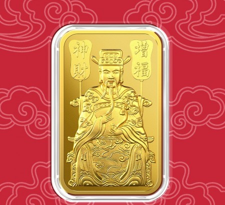 Phú Quý “đánh thức” vị Thần Tài trong tranh dân gian Đông Hồ