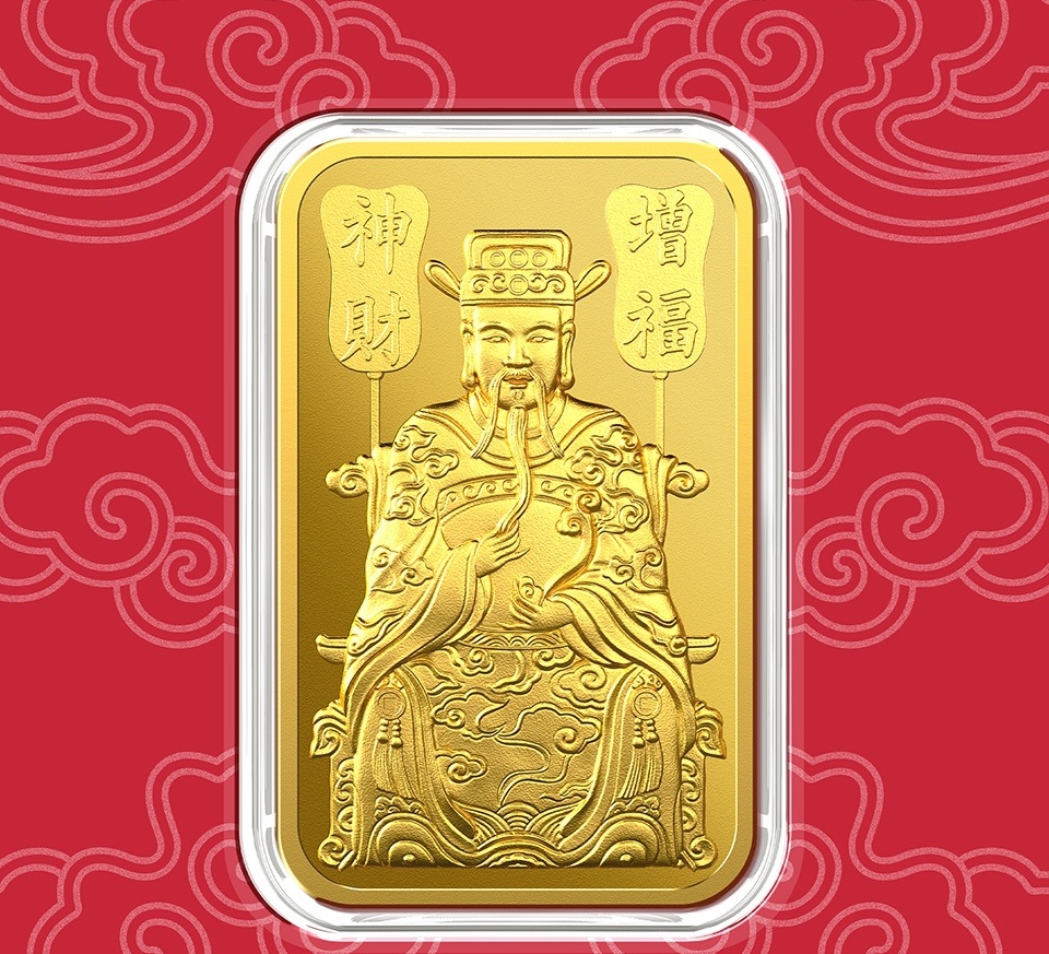 Phú Quý “đánh thức” vị Thần Tài trong tranh dân gian Đông Hồ