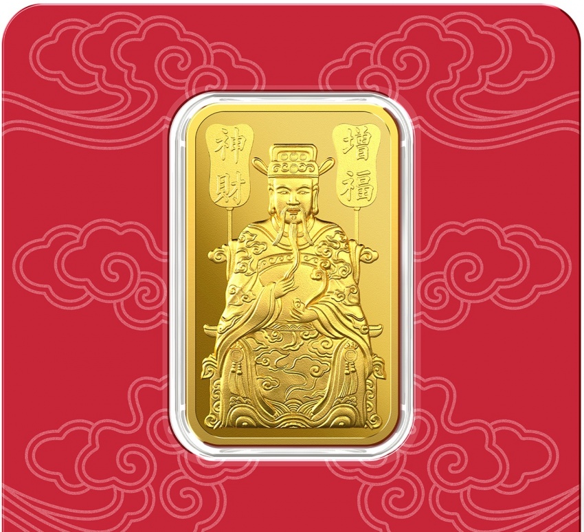 Phú Quý “đánh thức” vị Thần Tài trong tranh dân gian Đông Hồ