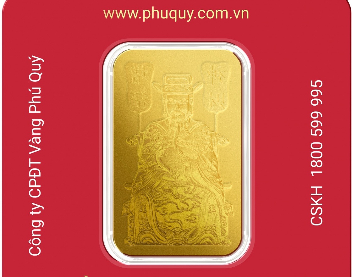 Phú Quý “đánh thức” vị Thần Tài trong tranh dân gian Đông Hồ