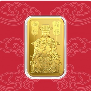 Phú Quý “đánh thức” vị Thần Tài trong tranh dân gian Đông Hồ