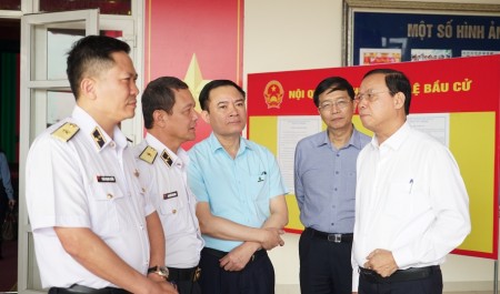 Cử tri Vùng 2 Hải quân đặc biệt quan tâm đến vai trò của Petrovietnam trong đảm bảo an ninh năng lượng và an ninh quốc phòng