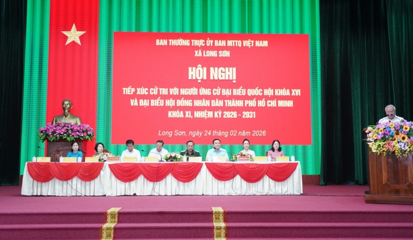 Cử tri Vùng 2 Hải quân đặc biệt quan tâm đến vai trò của Petrovietnam trong đảm bảo an ninh năng lượng và an ninh quốc phòng