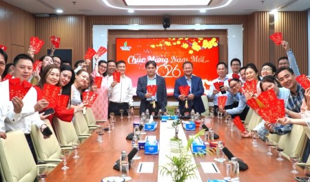 PV Drilling gặp mặt tân niên Bính Ngọ 2026: Khơi dậy tinh thần hứng khởi, chủ động vào việc ngay từ những ngày đầu năm mới