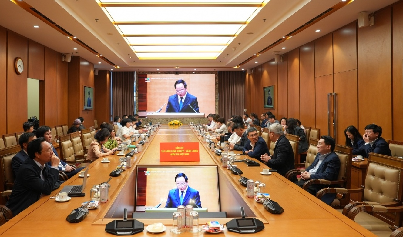 Đảng bộ Petrovietnam tham dự Hội nghị quán triệt, triển khai Nghị quyết 79 và 80 của Bộ Chính trị