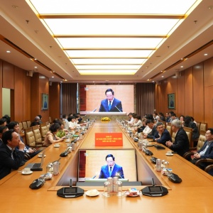 Đảng bộ Petrovietnam tham dự Hội nghị quán triệt, triển khai Nghị quyết 79 và 80 của Bộ Chính trị