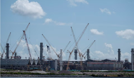 Mỹ chứng minh vị trí thống trị thị trường LNG