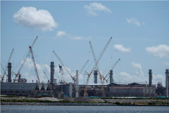 Mỹ chứng minh vị trí thống trị thị trường LNG Mỹ chứng minh vị trí thống trị thị trường LNG