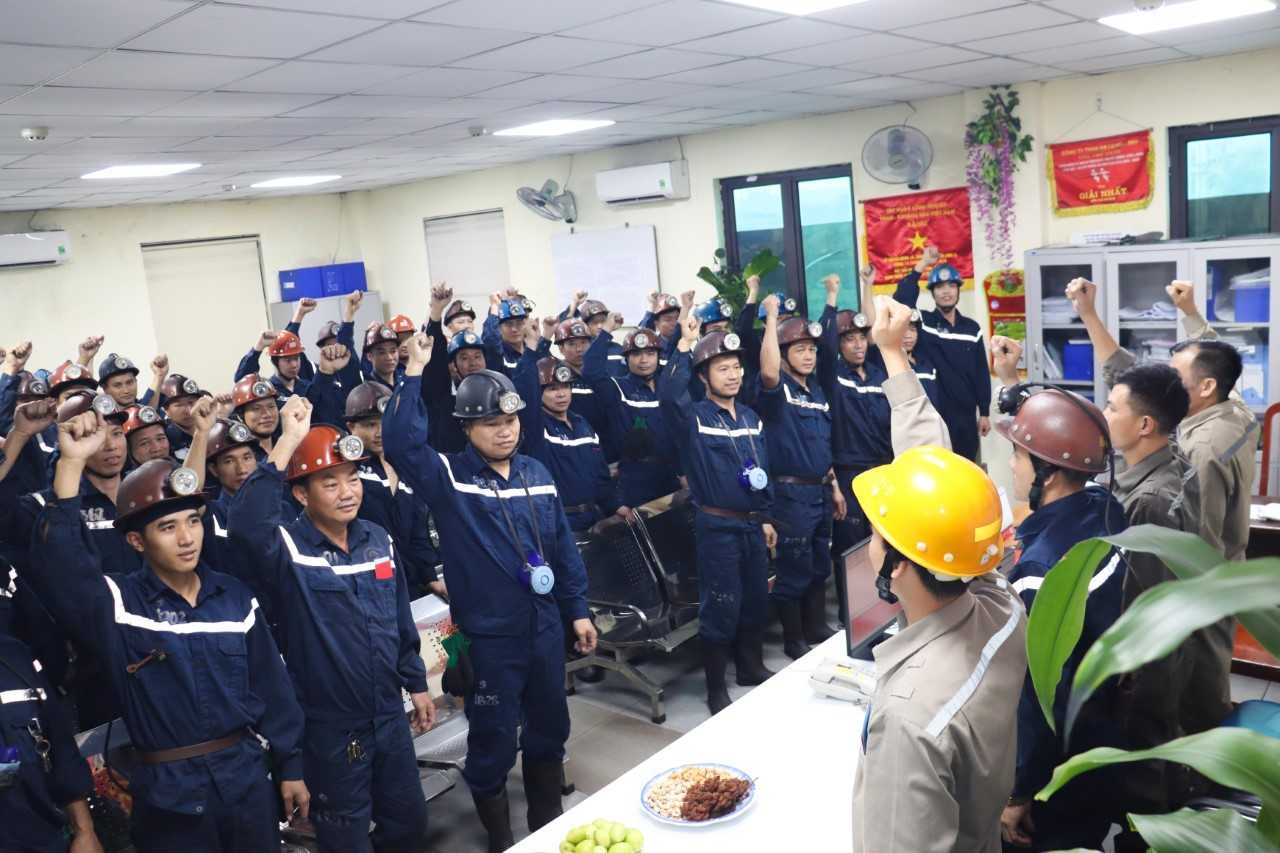 TKV lan tỏa khí thế lao động đầu Xuân 