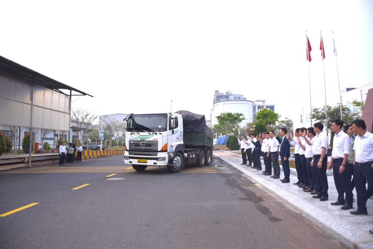 TKV lan tỏa khí thế lao động đầu Xuân 