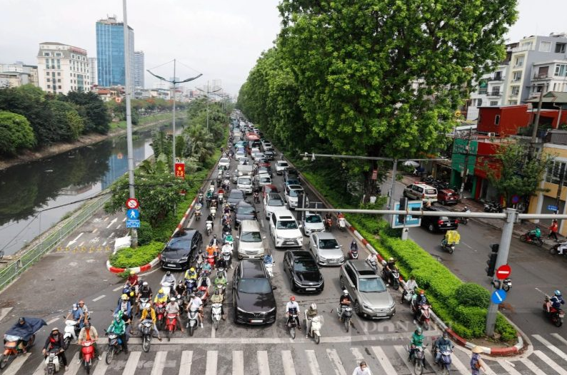 Hà Nội đề xuất chi hơn 21.000 tỷ đồng mở rộng đường Láng