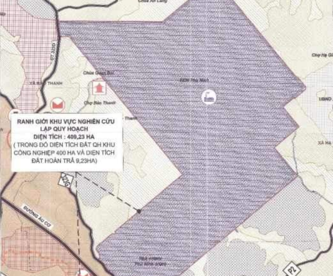 Viglacera Phú Thọ đầu tư hơn 2.500 tỷ đồng xây dựng KCN Phù Ninh