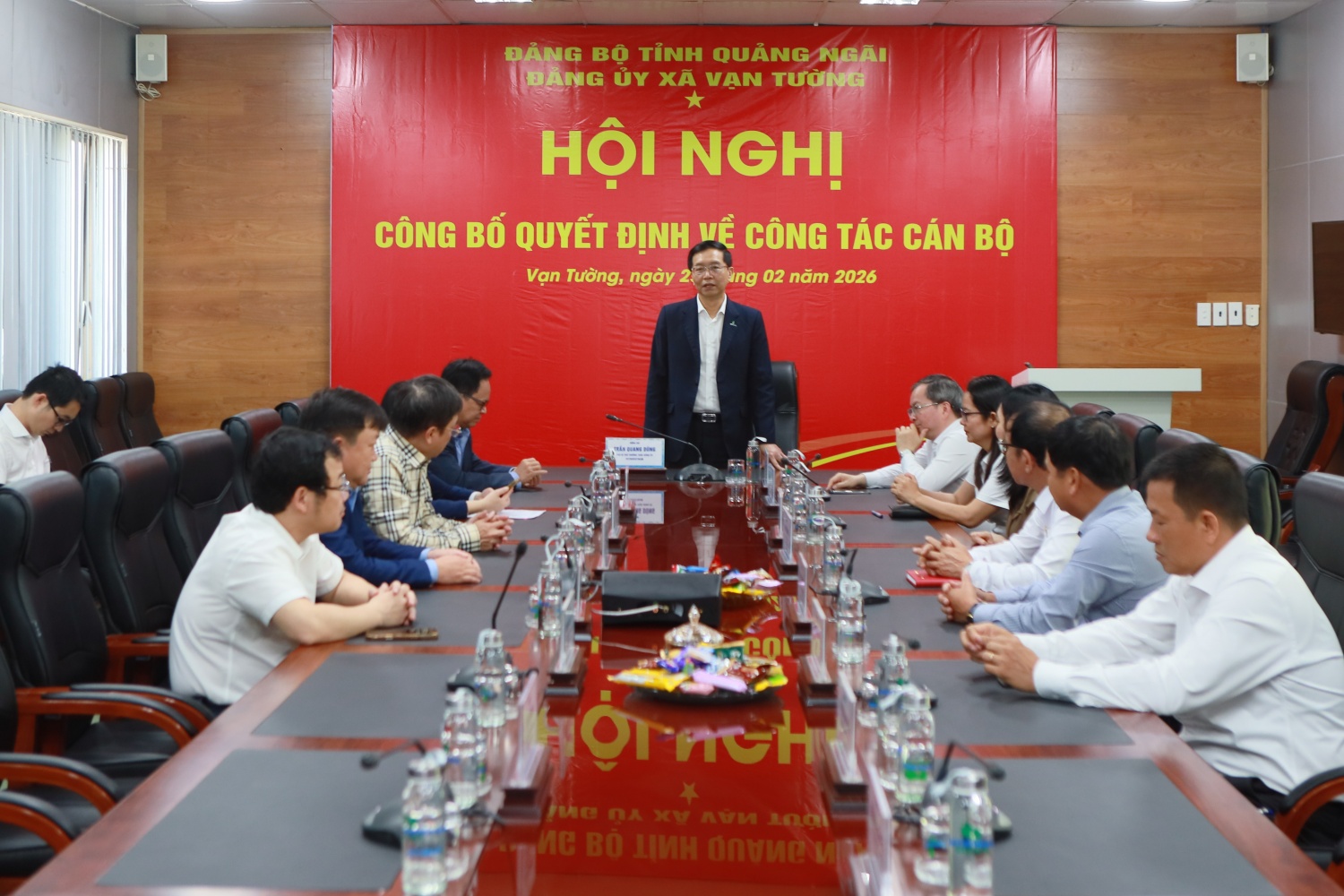 Đồng chí Nguyễn Văn Hội giữ chức Bí thư Đảng uỷ PVSM Đồng chí Nguyễn Văn Hội giữ chức Bí thư Đảng uỷ PVSM