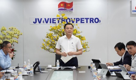 Vietsovpetro ổn định sản xuất trong 2 tháng đầu năm, tập trung hoàn thành kế hoạch 2026