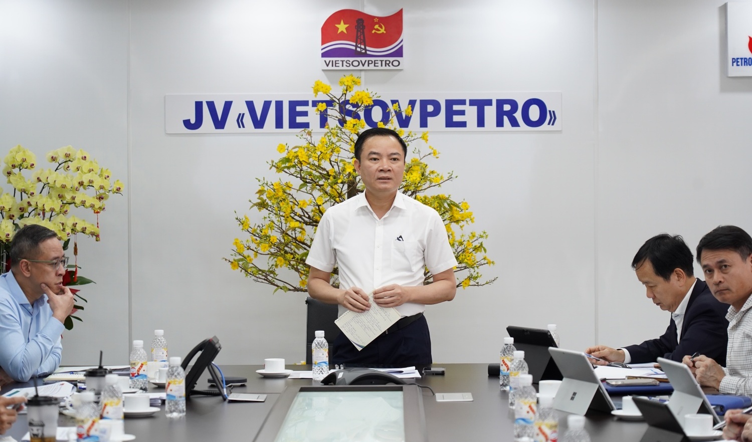 Vietsovpetro ổn định sản xuất trong 2 tháng đầu năm, tập trung hoàn thành kế hoạch 2026