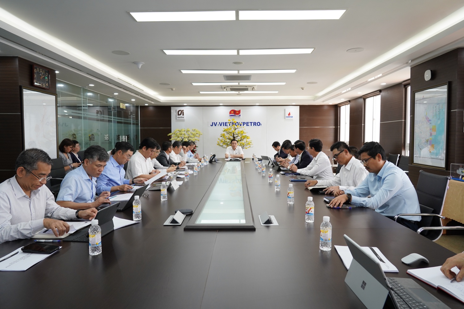 Vietsovpetro ổn định sản xuất trong 2 tháng đầu năm, tập trung hoàn thành kế hoạch 2026 Vietsovpetro ổn định sản xuất trong 2 tháng đầu năm, tập trung hoàn thành kế hoạch 2026