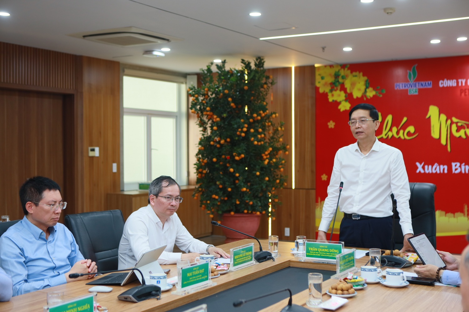 “BSR phải tăng tốc mạnh mẽ, đóng góp xứng đáng để Petrovietnam giữ vững vai trò đầu tàu của nền kinh tế”